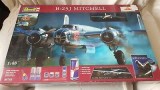 Сглобяем комплект B-25J Mitchell - 1:48