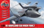 Военен самолет De Havilland Sea Vixen - 1:48