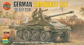 Сглобяем танк German armored car SD.KFZ.234 - 1:76