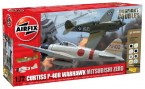 Сглобяем комплект Curtiss P40 Warhawk+Mitsubishi Zero - 1:72