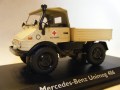 Метален камион Mercedes Benz Unimog 406 BRK -  1:43