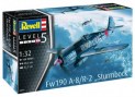 Сглобяем самолет Focke Wulf 190 A8/R2 Sturmbock - 1:32