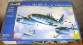 Сглобяем самолет Messerschmitt Me 262 A-1a - 1:48