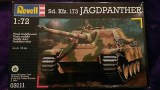 Сглобяем танк Jagdpanther Sd.Kfz.173 -  1:72
