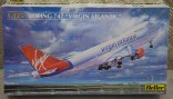 Сглобяем самолет Boeing 747 Virgin Atlantic - 1:125