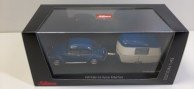 Метална кола Volkswagen Beetle Eriba- 1:43